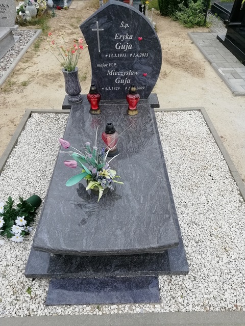 Eryka Ludwika Guja 1933 Grudziądz - Grobonet - Wyszukiwarka osób pochowanych