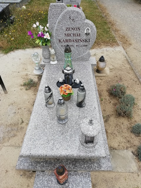Zenon Michal Kardasinski 1951 Grudziądz - Grobonet - Wyszukiwarka osób pochowanych