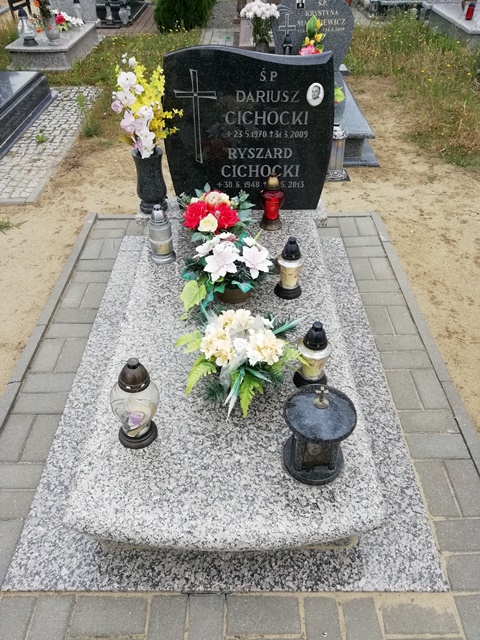 Dariusz Cichocki 1970 Grudziądz - Grobonet - Wyszukiwarka osób pochowanych