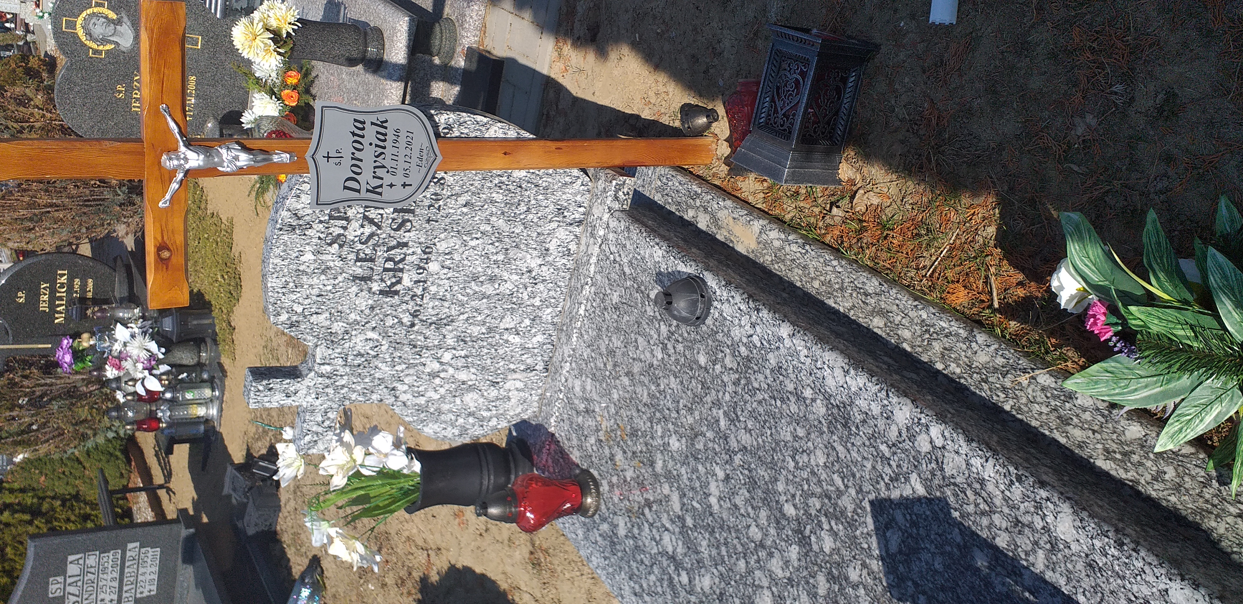 Dorota Krysiak 1946 Grudziądz - Grobonet - Wyszukiwarka osób pochowanych