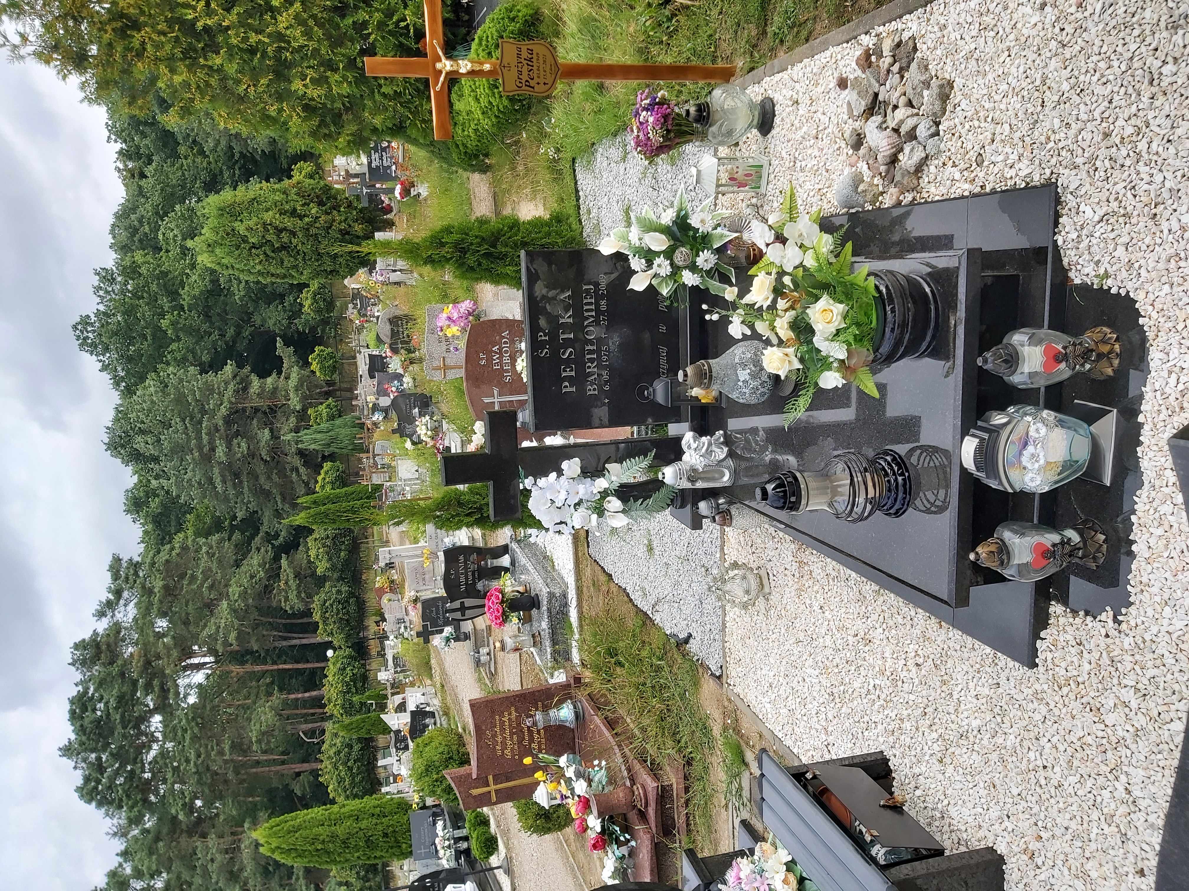 Grób Bartlomiej Pawel Pestka