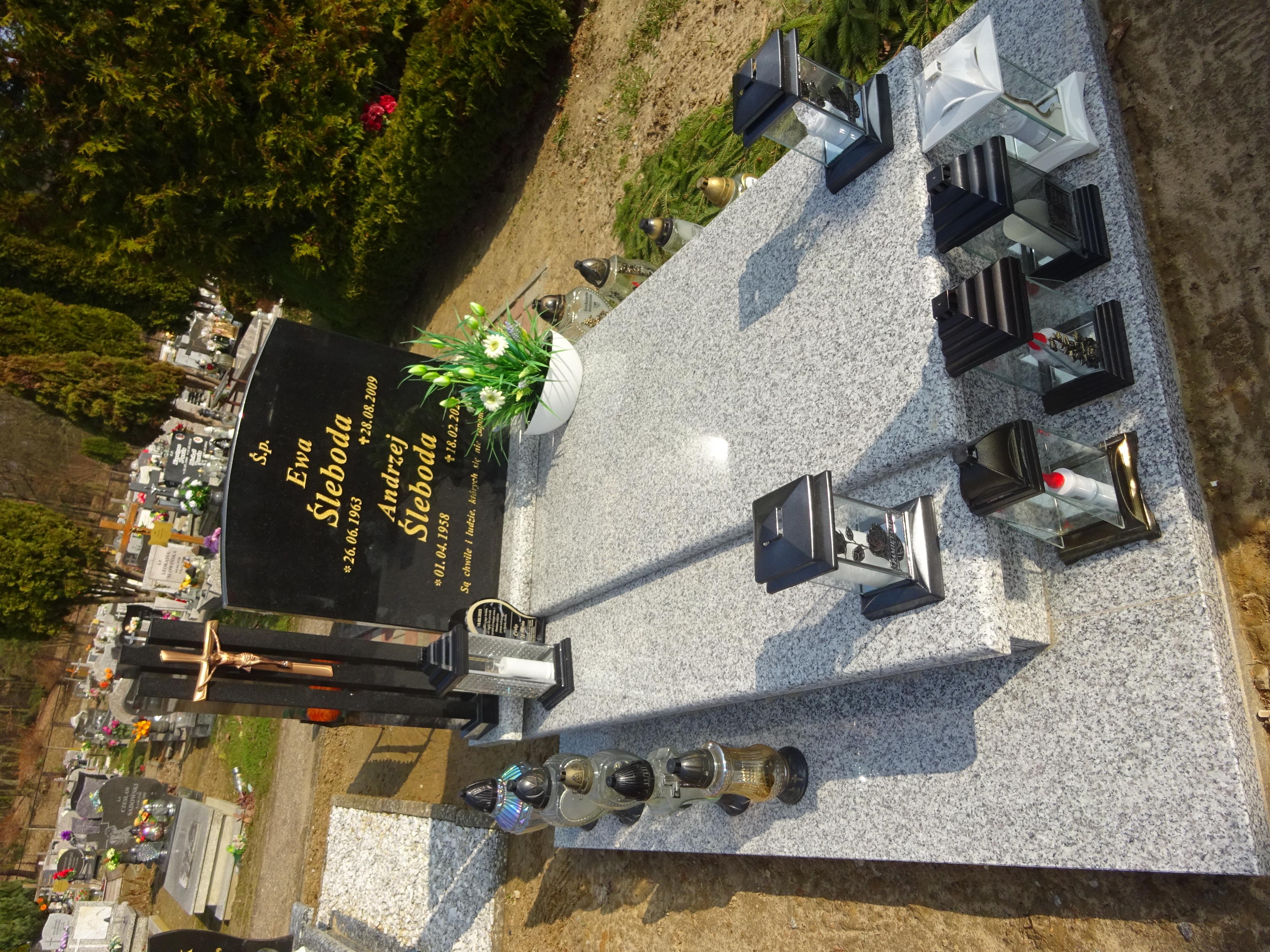 Andrzej Śleboda 1958 Grudziądz - Grobonet - Wyszukiwarka osób pochowanych