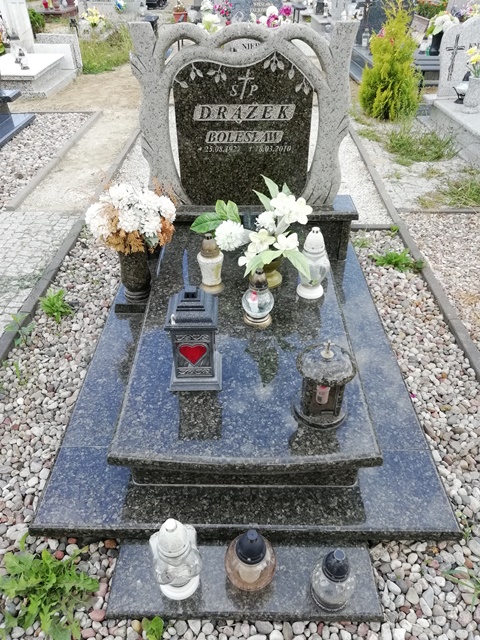 Boleslaw Drazek 1927 Grudziądz - Grobonet - Wyszukiwarka osób pochowanych