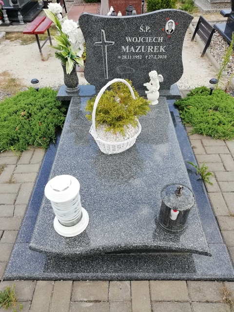 Halina Mazurek 1954 Grudziądz - Grobonet - Wyszukiwarka osób pochowanych