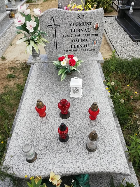 Zygmunt Lubnau 1940 Grudziądz - Grobonet - Wyszukiwarka osób pochowanych