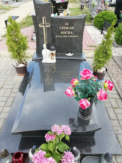 Czeslaw Socha 1938 Grudziądz - Grobonet - Wyszukiwarka osób pochowanych