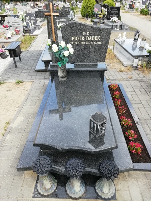 Piotr Dąbek 1956 Grudziądz - Grobonet - Wyszukiwarka osób pochowanych