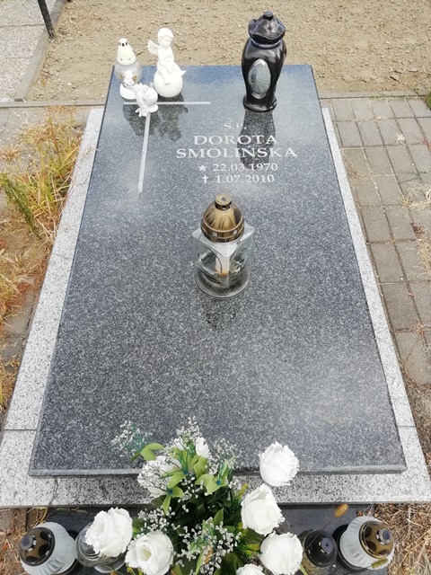 Grób Dorota  Anita Smolinska