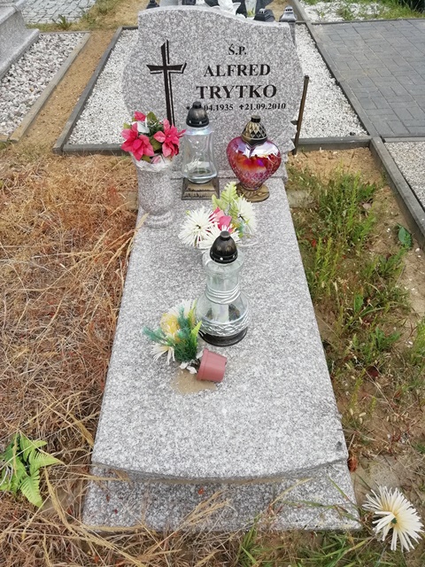Alfred Trytko 1935 Grudziądz - Grobonet - Wyszukiwarka osób pochowanych