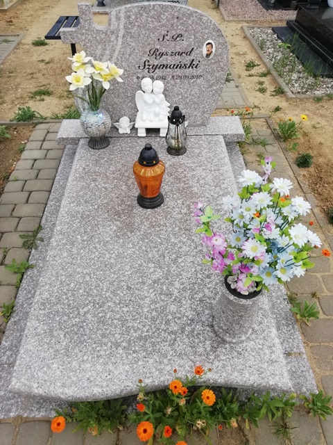 RYSZARD JÓZEF Szymanski 1942 Grudziądz - Grobonet - Wyszukiwarka osób pochowanych