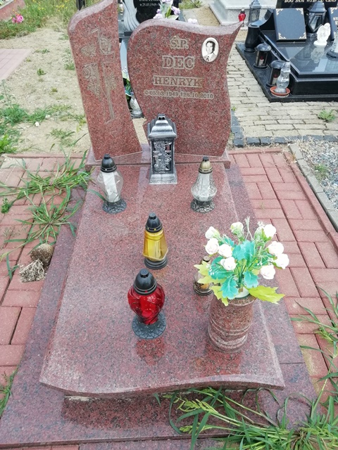 Henryk Dec 1949 Grudziądz - Grobonet - Wyszukiwarka osób pochowanych