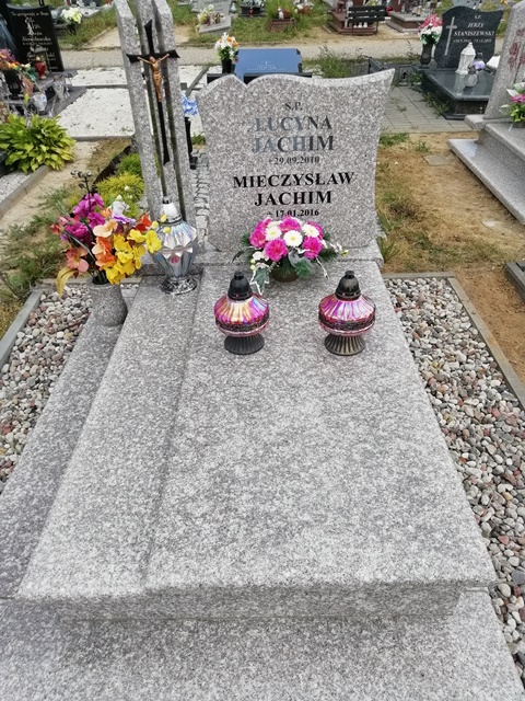 Helena Jachim 1934 Grudziądz - Grobonet - Wyszukiwarka osób pochowanych