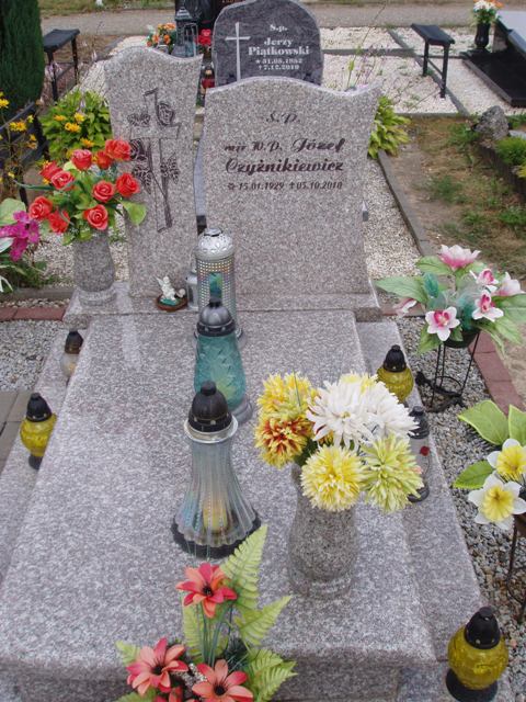 Anna Czyżnikiewicz 1960 Grudziądz - Grobonet - Wyszukiwarka osób pochowanych