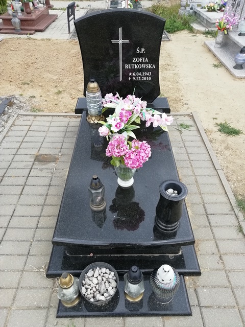 Kazimierz Rutkowski  1934 Grudziądz - Grobonet - Wyszukiwarka osób pochowanych