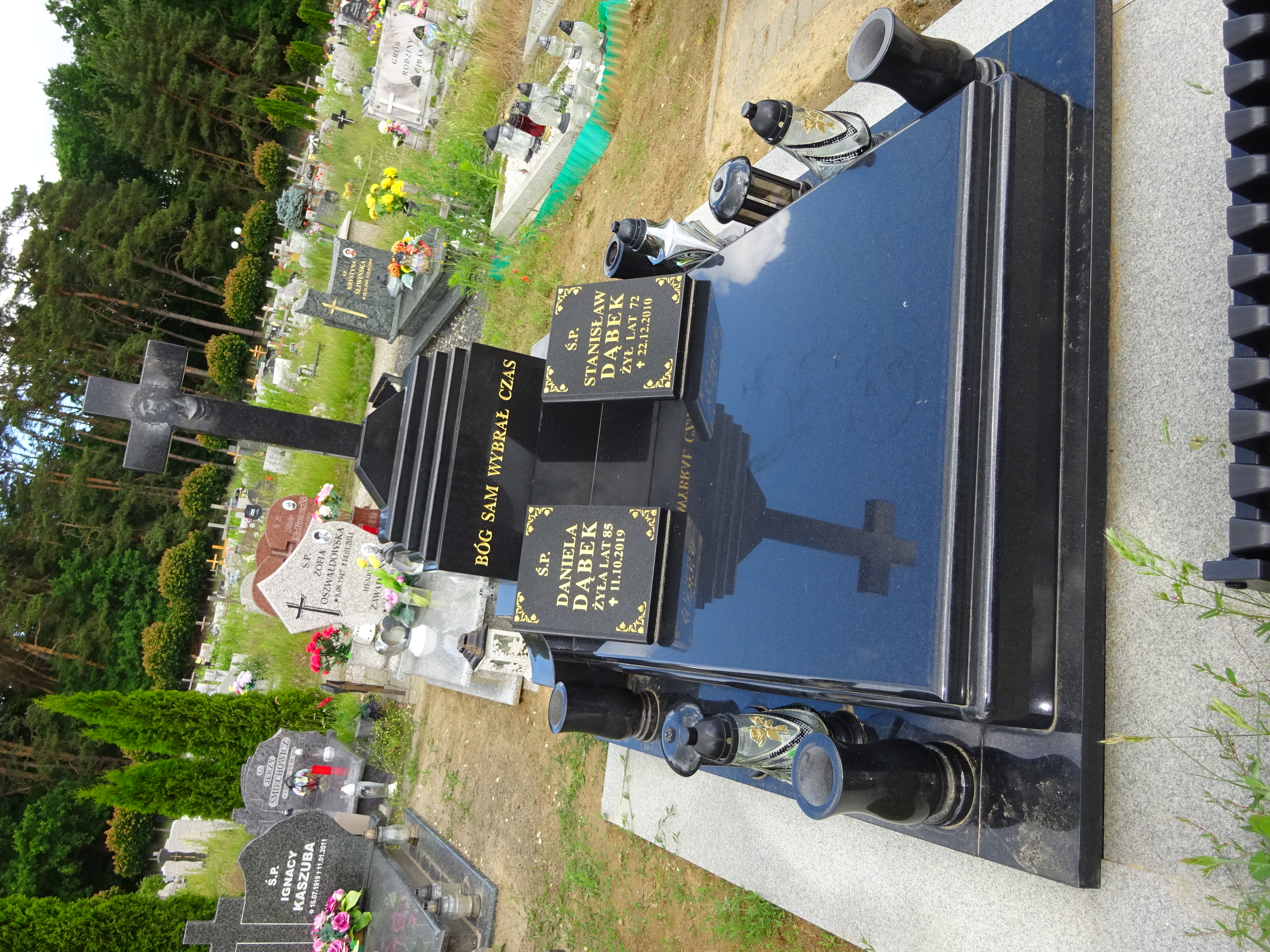 Stanisław Dąbek 1938 Grudziądz - Grobonet - Wyszukiwarka osób pochowanych