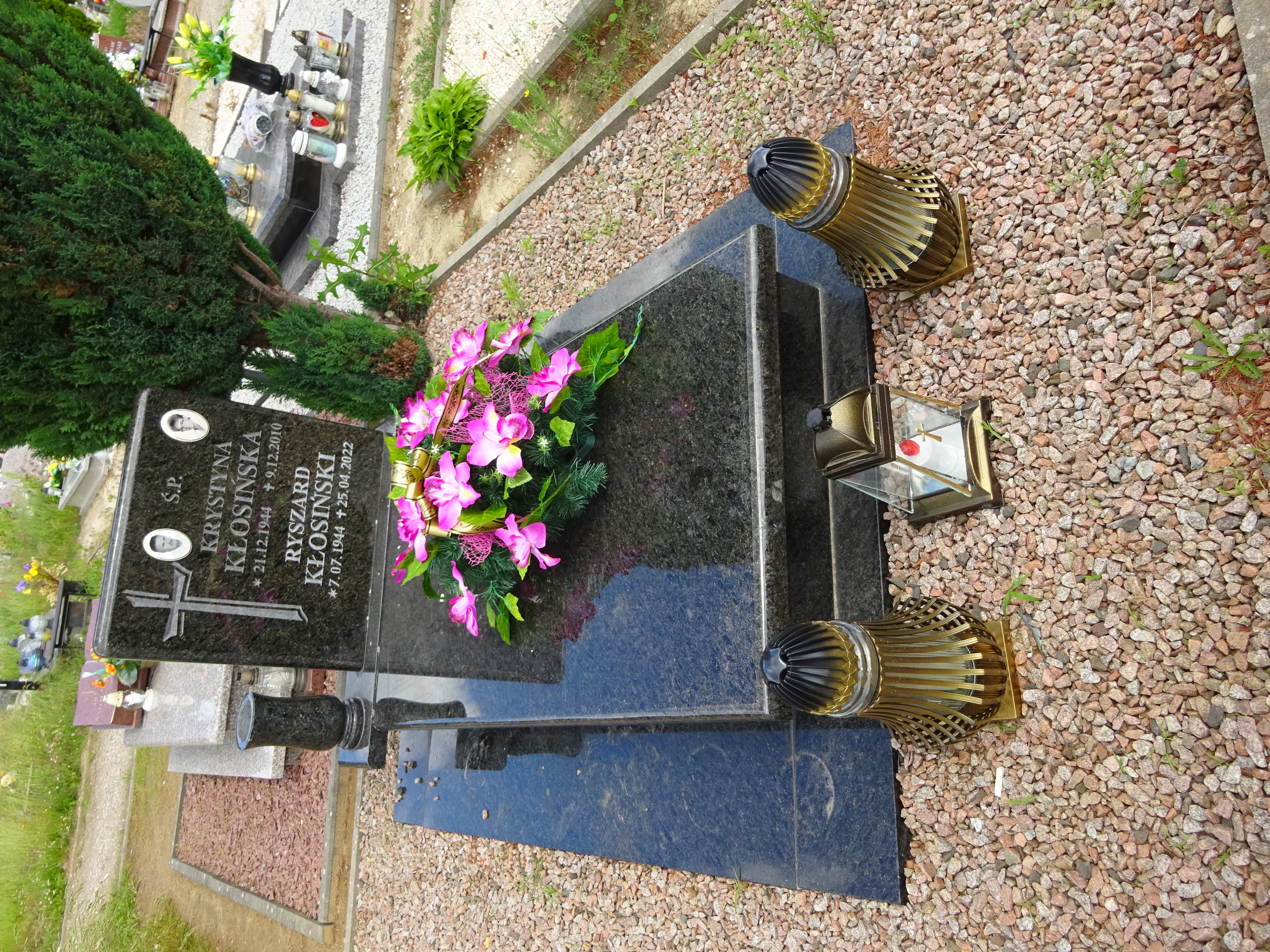 Ryszard Kłosiński 1944 Grudziądz - Grobonet - Wyszukiwarka osób pochowanych