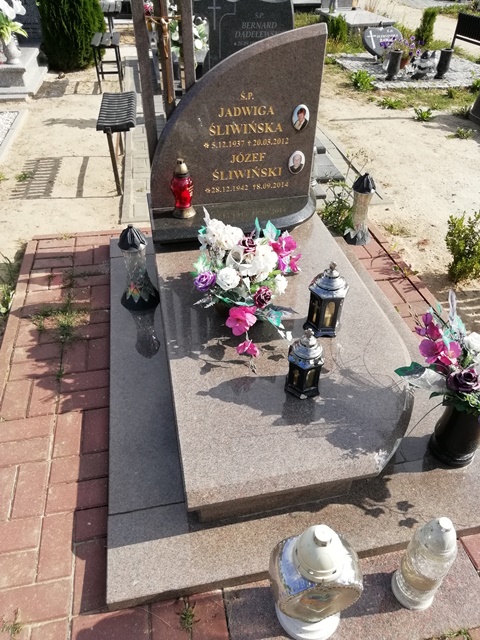 Jadwiga Sliwinska 1937 Grudziądz - Grobonet - Wyszukiwarka osób pochowanych