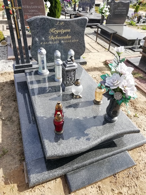 Krystyna Dębowska 1942 Grudziądz - Grobonet - Wyszukiwarka osób pochowanych