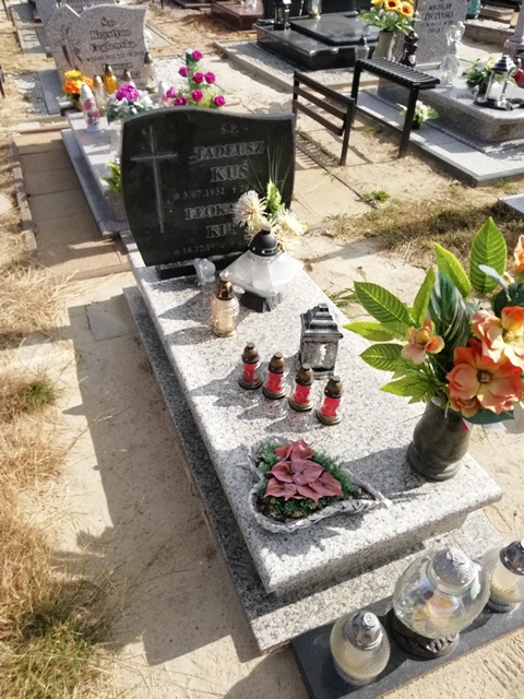 Leokadia Kuś 1936 Grudziądz - Grobonet - Wyszukiwarka osób pochowanych