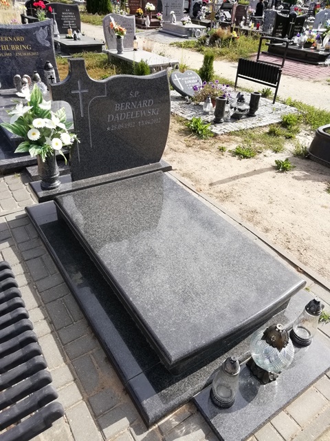 Bernard Dadelewski 1952 Grudziądz - Grobonet - Wyszukiwarka osób pochowanych