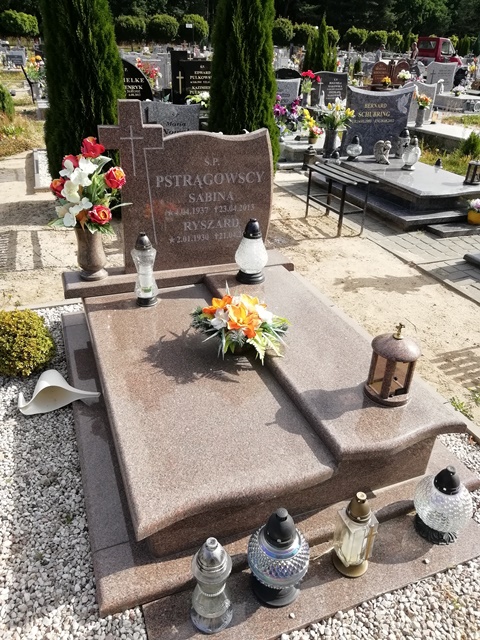 Sabina Pstragowska 1937 Grudziądz - Grobonet - Wyszukiwarka osób pochowanych