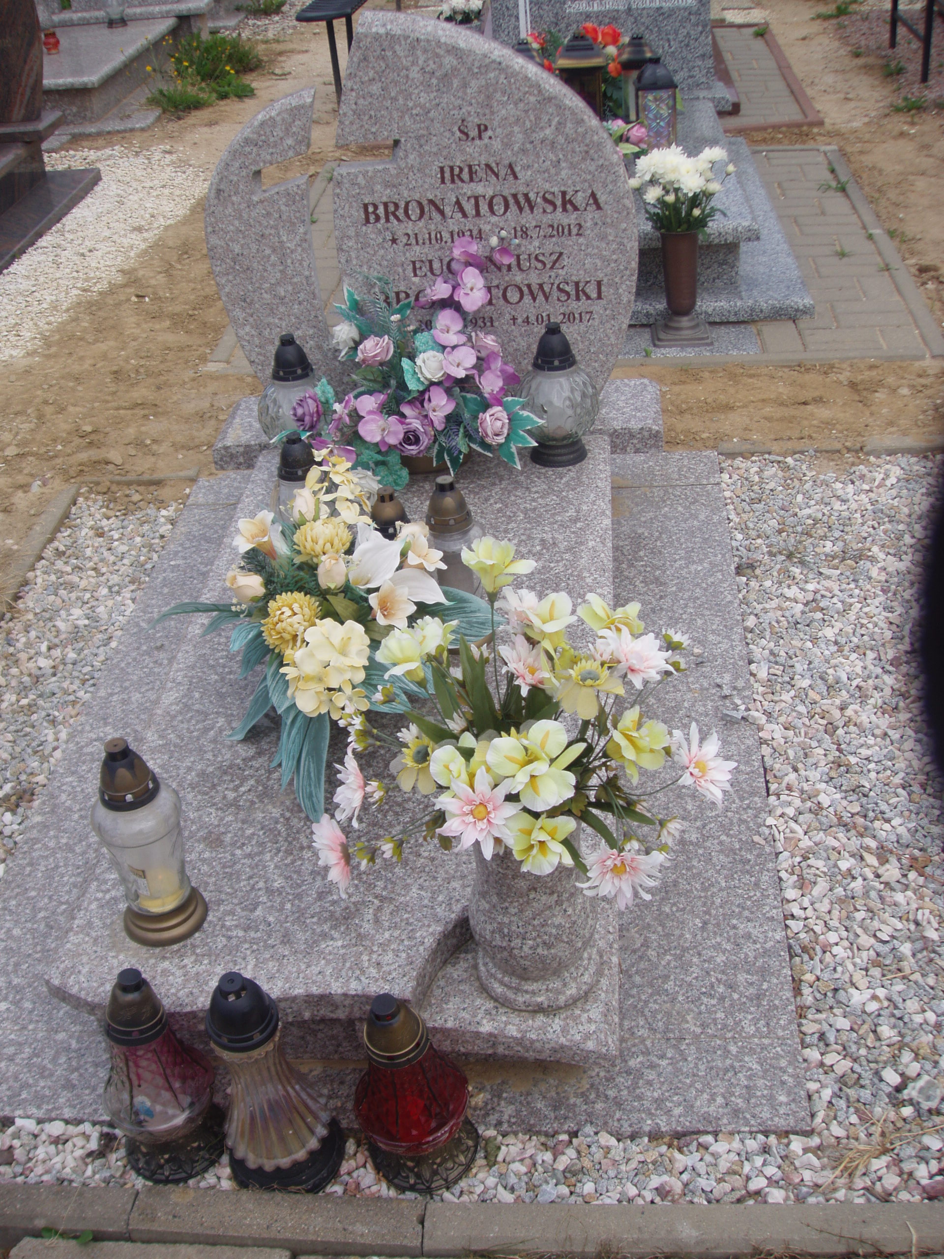 Eugeniusz Bernard Bronatowski 1931 Grudziądz - Grobonet - Wyszukiwarka osób pochowanych