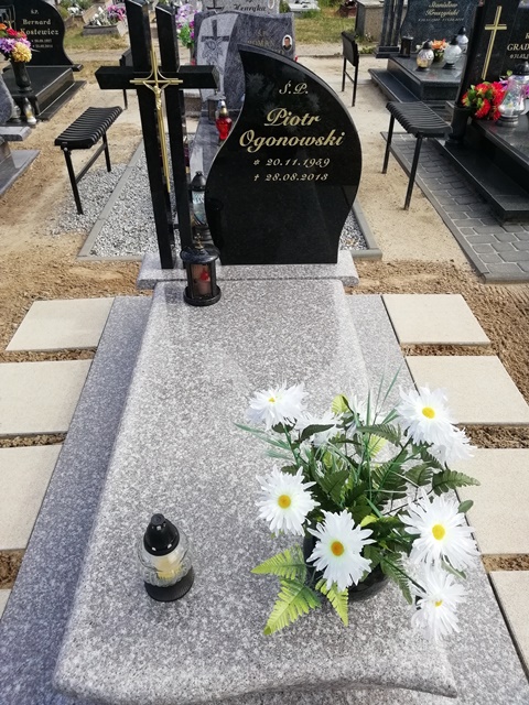 Piotr Adam Ogonowski 1959 Grudziądz - Grobonet - Wyszukiwarka osób pochowanych