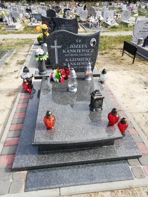 Kazimierz Kankiewicz 1927 Grudziądz - Grobonet - Wyszukiwarka osób pochowanych