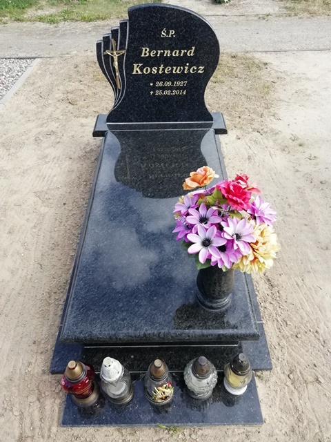 Gertruda Kostewicz 1932 Grudziądz - Grobonet - Wyszukiwarka osób pochowanych