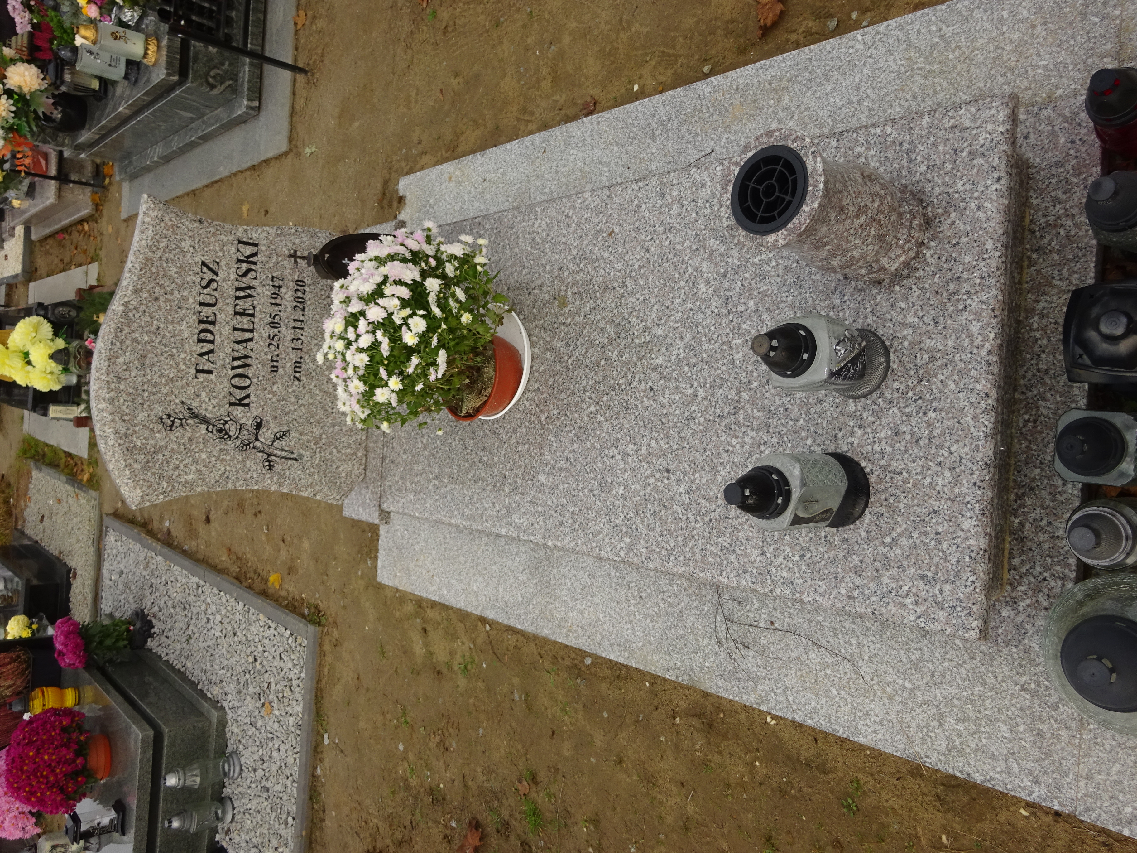 Tadeusz Kowalewski 1947 Grudziądz - Grobonet - Wyszukiwarka osób pochowanych