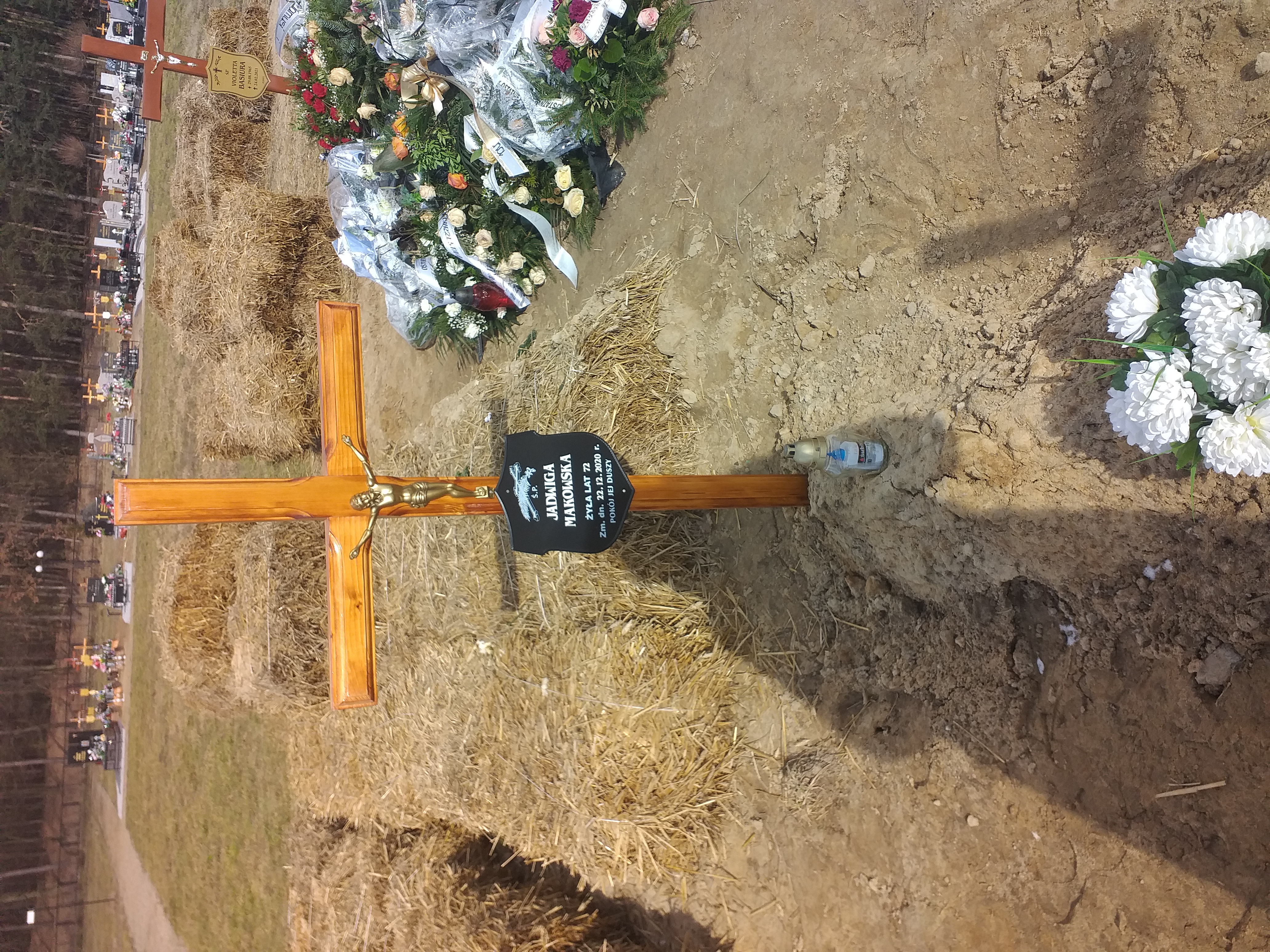 Jadwiga Makowska 1948 Grudziądz - Grobonet - Wyszukiwarka osób pochowanych