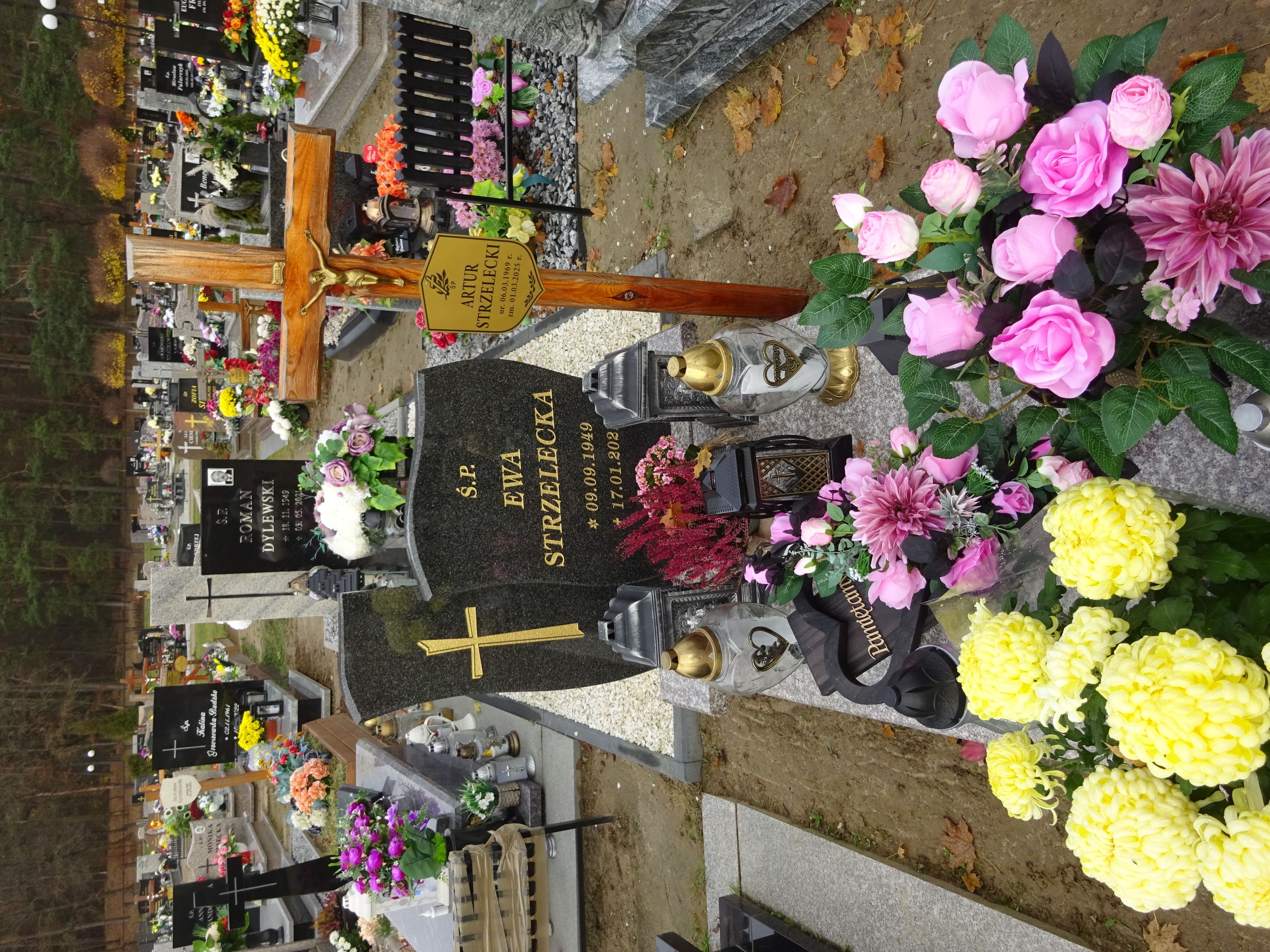 Ewa Strzelecka 1949 Grudziądz - Grobonet - Wyszukiwarka osób pochowanych