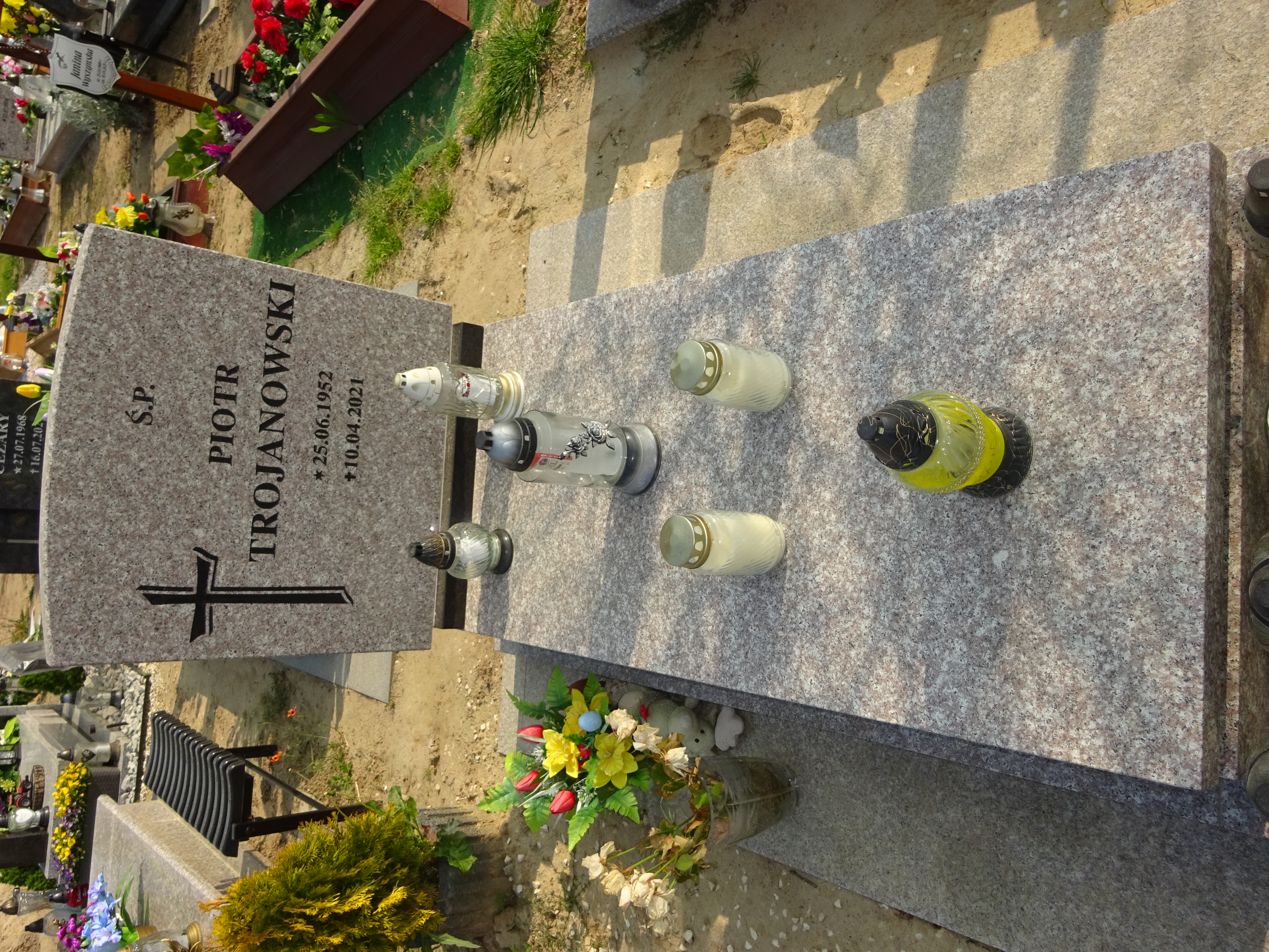 Piotr Trojanowski 1952 Grudziądz - Grobonet - Wyszukiwarka osób pochowanych