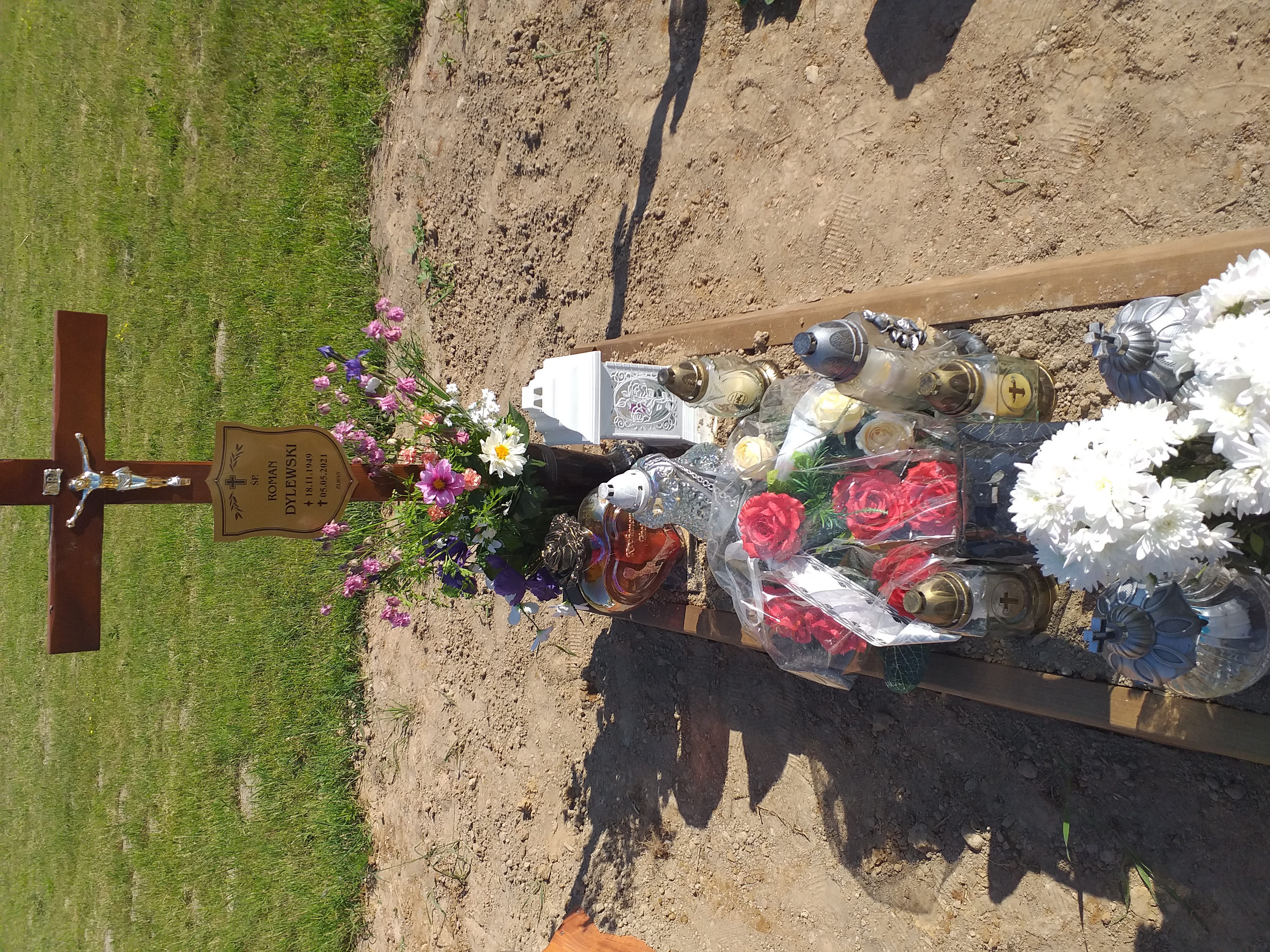 Roman Dylewski 1949 Grudziądz - Grobonet - Wyszukiwarka osób pochowanych