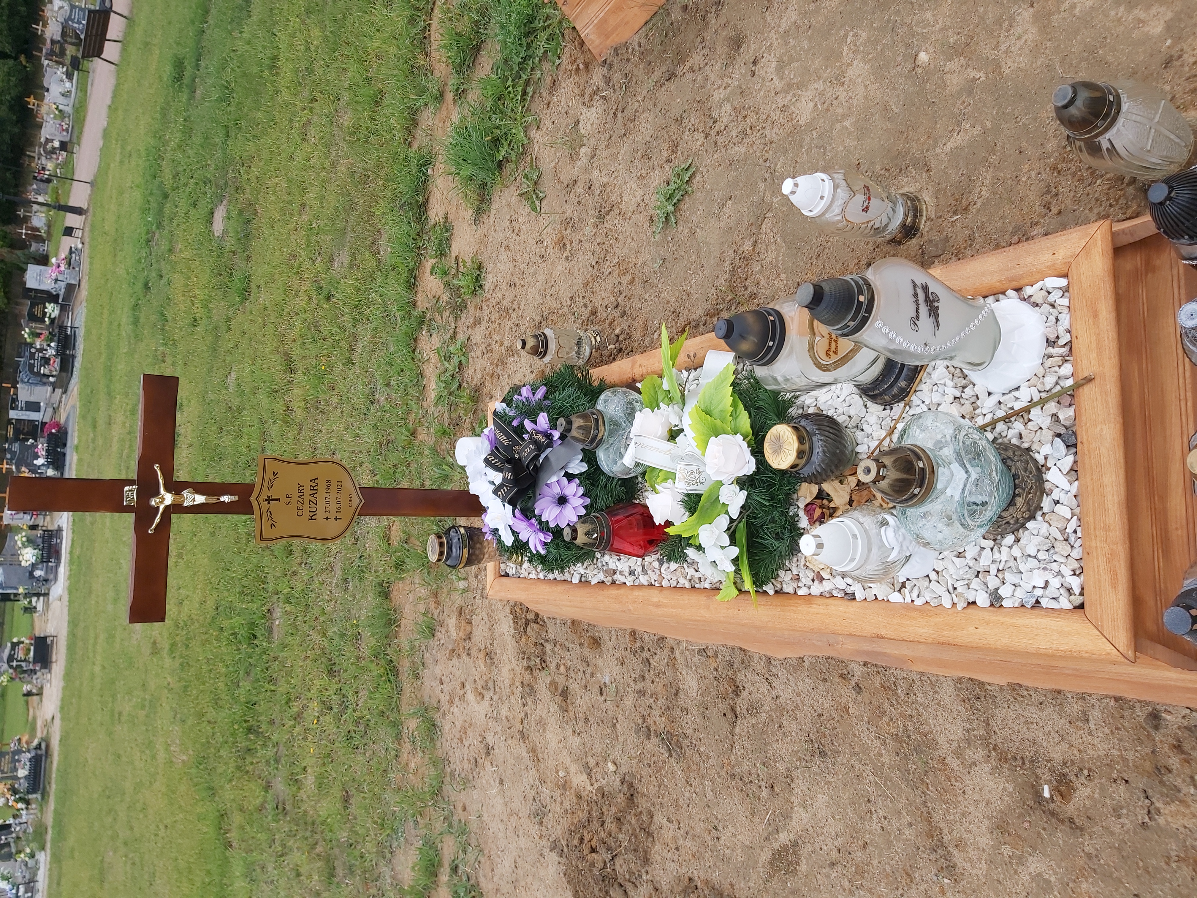 Cezary Kuzara 1968 Grudziądz - Grobonet - Wyszukiwarka osób pochowanych