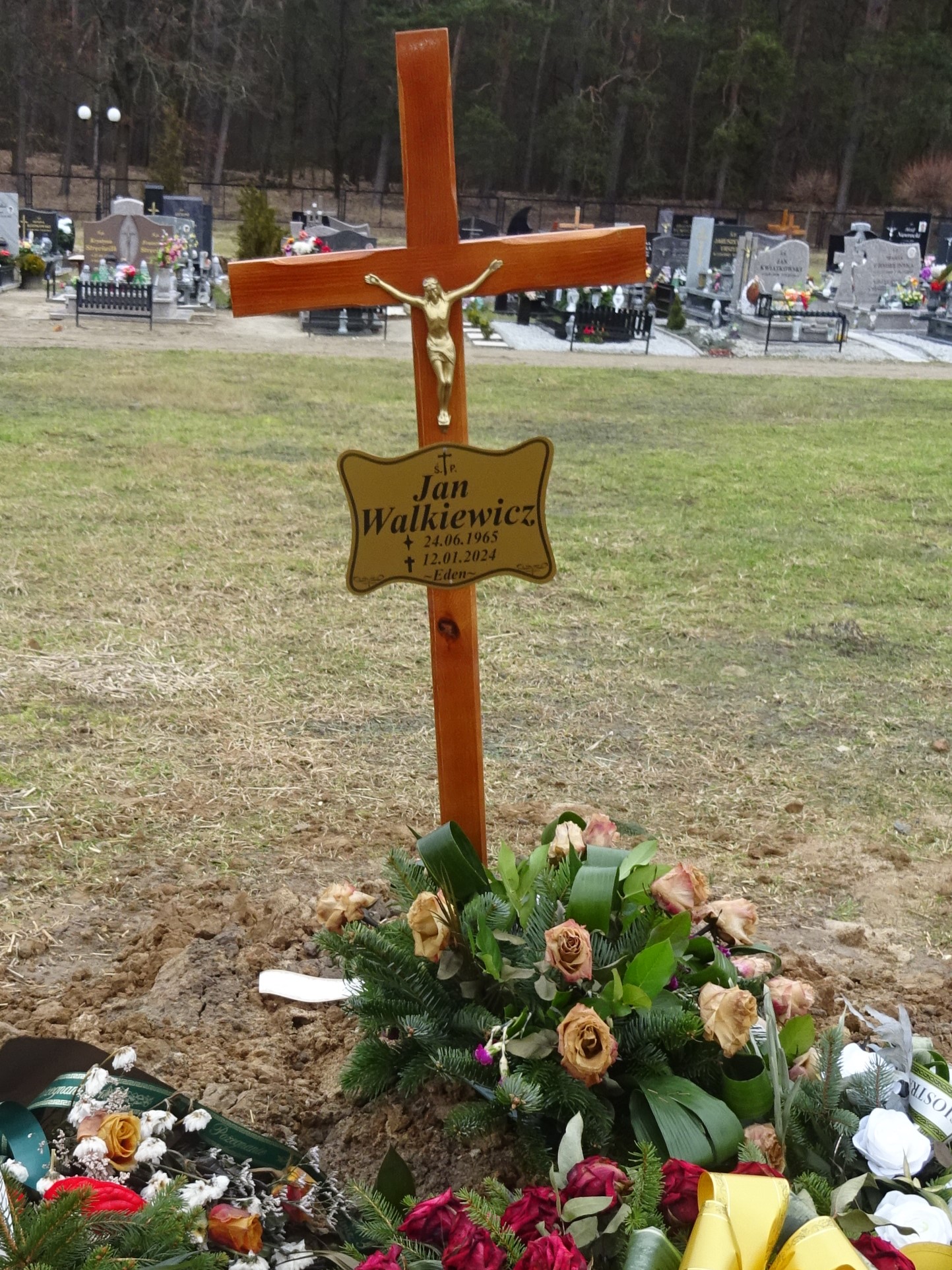 Jan Walkiewicz 1965 Grudziądz - Grobonet - Wyszukiwarka osób pochowanych