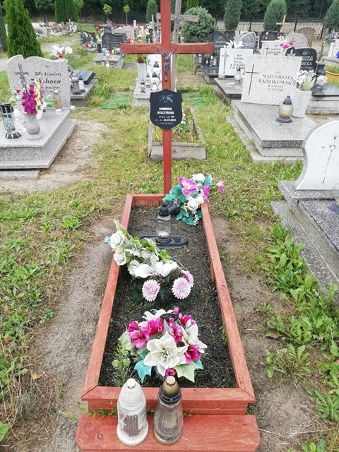Dominika Dylczyńska 1919 Grudziądz - Grobonet - Wyszukiwarka osób pochowanych