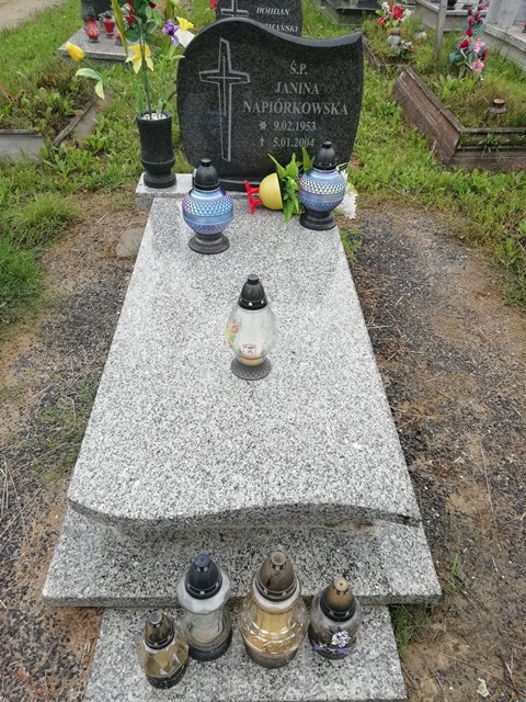 Krzysztof Napiórkowski 1953 Grudziądz - Grobonet - Wyszukiwarka osób pochowanych