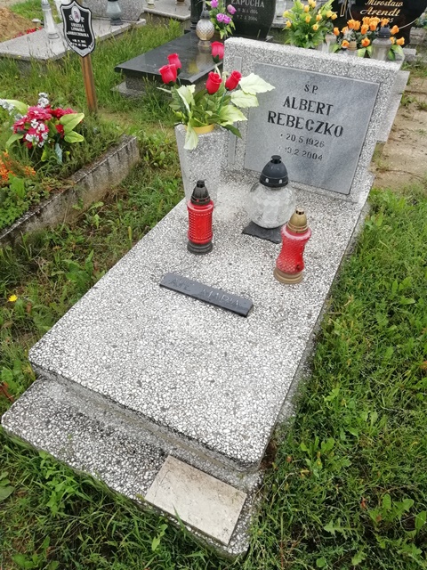 Albert Rebeczko 1926 Grudziądz - Grobonet - Wyszukiwarka osób pochowanych