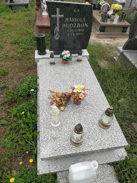 Mariola Teresa Budzbon 1959 Grudziądz - Grobonet - Wyszukiwarka osób pochowanych