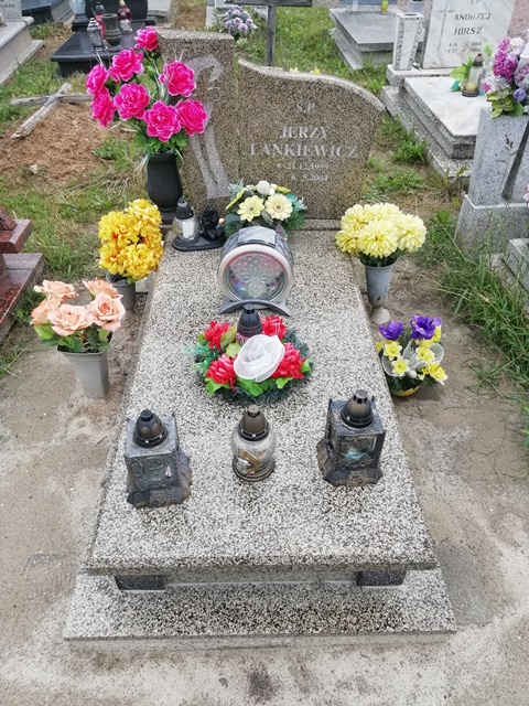 Grób Jerzy Jan Lankiewicz