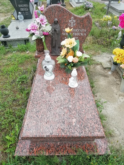 Malgorzata Wierzbicka 1949 Grudziądz - Grobonet - Wyszukiwarka osób pochowanych