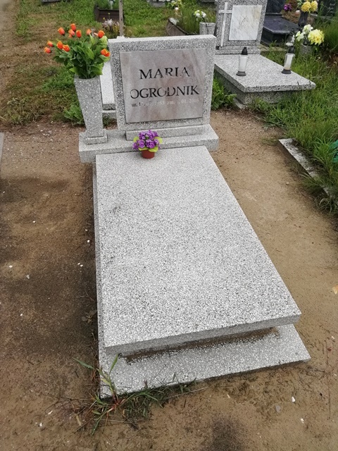 Maria Ogrodnik 1953 Grudziądz - Grobonet - Wyszukiwarka osób pochowanych