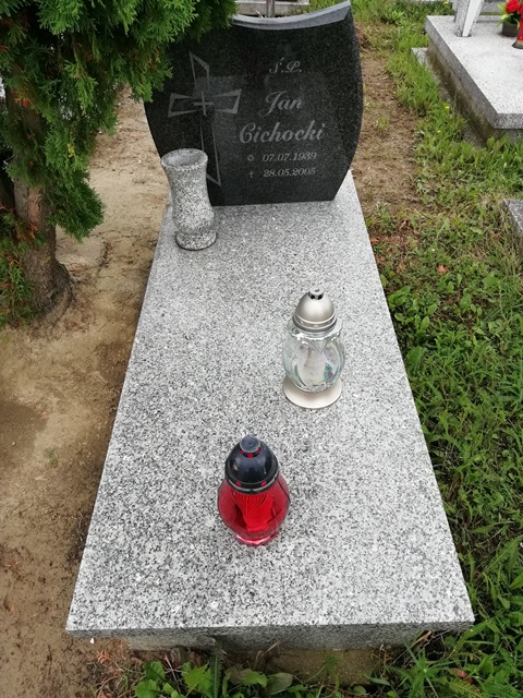 Jan Cichocki 1939 Grudziądz - Grobonet - Wyszukiwarka osób pochowanych