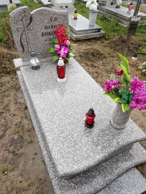 Dariusz Kokowicz 1963 Grudziądz - Grobonet - Wyszukiwarka osób pochowanych