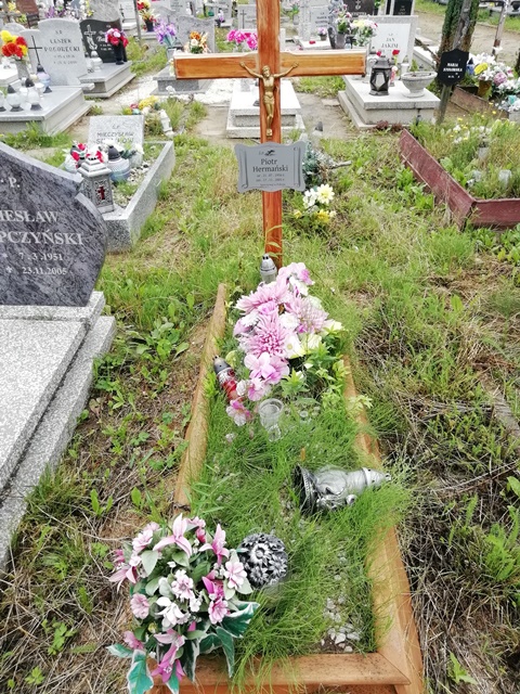 Piotr Andrzej Hermański 1956 Grudziądz - Grobonet - Wyszukiwarka osób pochowanych