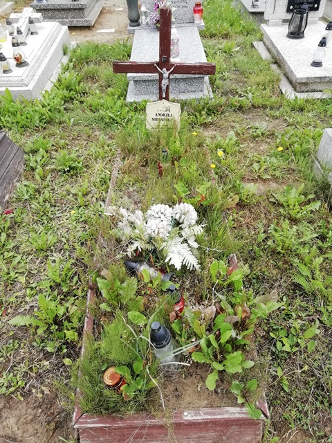 Grób Andrzej Stefanski
