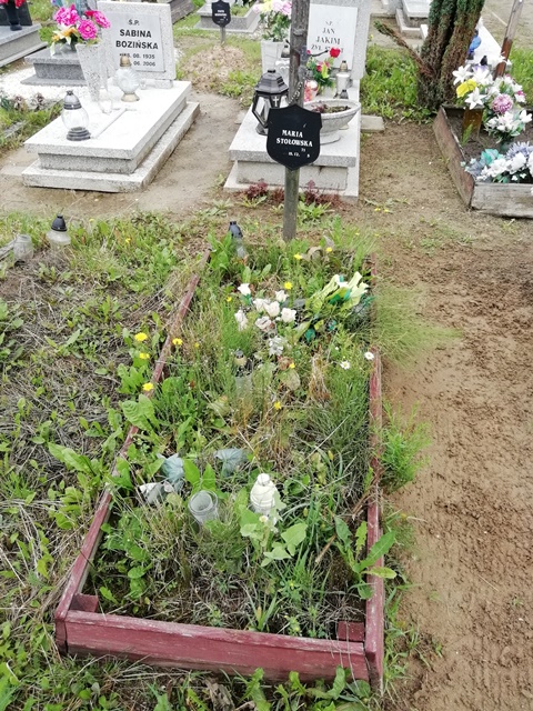 Maria Cecylia Stolowska 1934 Grudziądz - Grobonet - Wyszukiwarka osób pochowanych