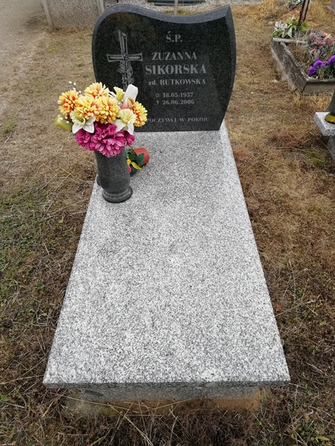 Zuzanna Sikorska 1937 Grudziądz - Grobonet - Wyszukiwarka osób pochowanych