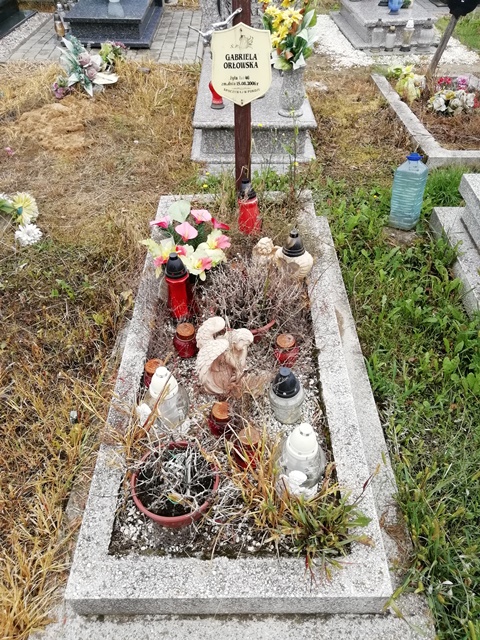 Gabriela Maria Orlowska 1959 Grudziądz - Grobonet - Wyszukiwarka osób pochowanych